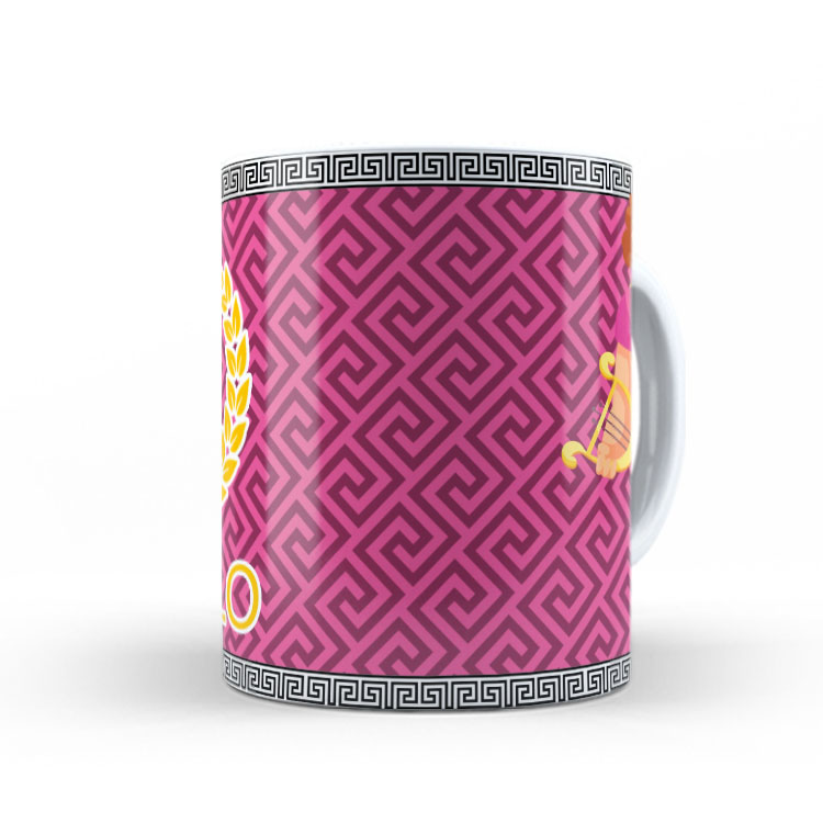 Caneca Personalizada 325ml Deuses do Olimpo Apolo