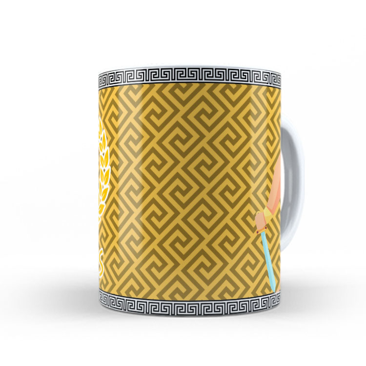 Caneca Personalizada 325ml Deuses do Olimpo Ares
