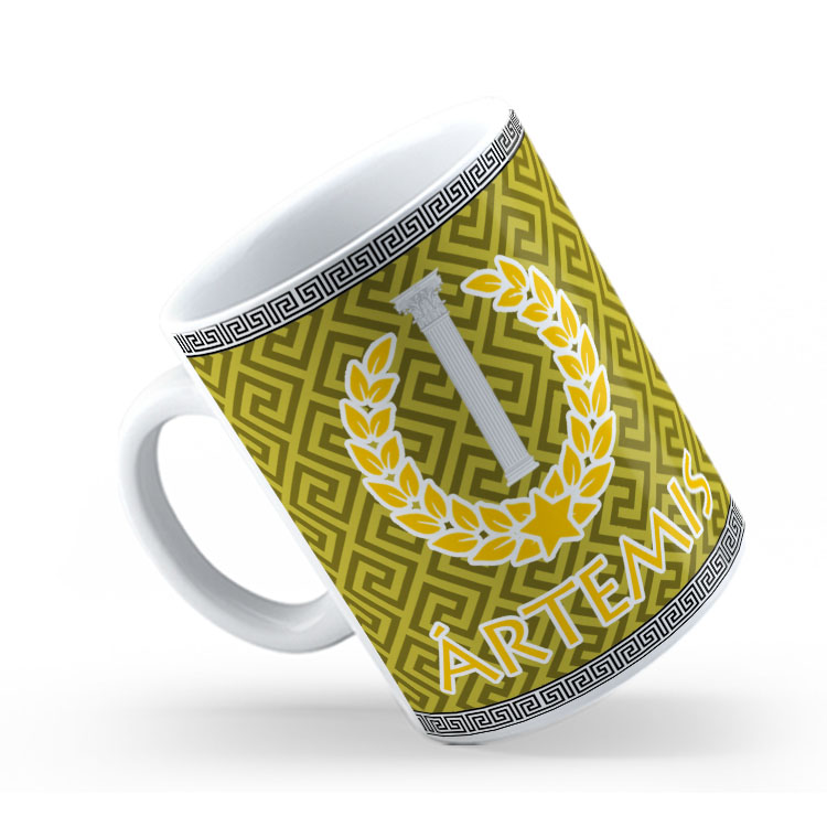 Caneca Personalizada 325ml Deuses do Olimpo Artemis
