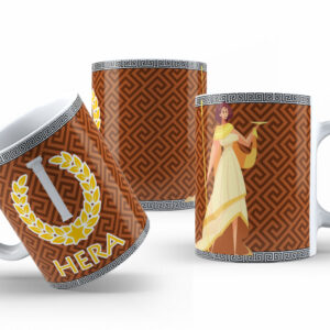 Caneca Personalizada 325ml Deuses do Olimpo Hera