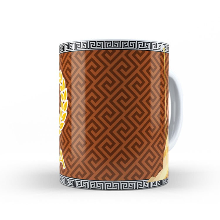 Caneca Personalizada 325ml Deuses do Olimpo Hera