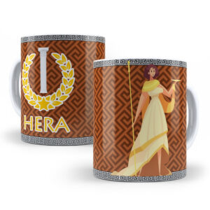 Caneca Personalizada 325ml Deuses do Olimpo Hera