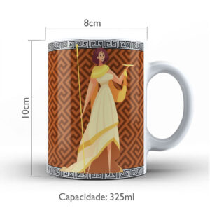 Caneca Personalizada 325ml Deuses do Olimpo Hera