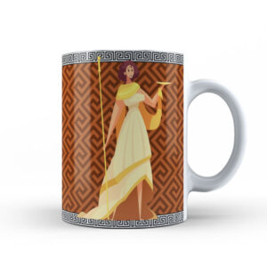 Caneca Personalizada 325ml Deuses do Olimpo Hera