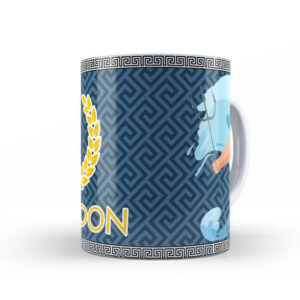 Caneca Personalizada 325ml Deuses do Olimpo Poseidon