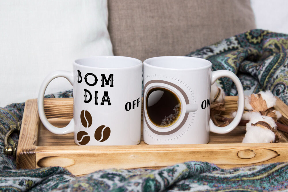 Caneca Personalizada 325ml Tema Amantes do Café 01