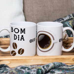 Caneca Personalizada 325ml Tema Amantes do Café 01