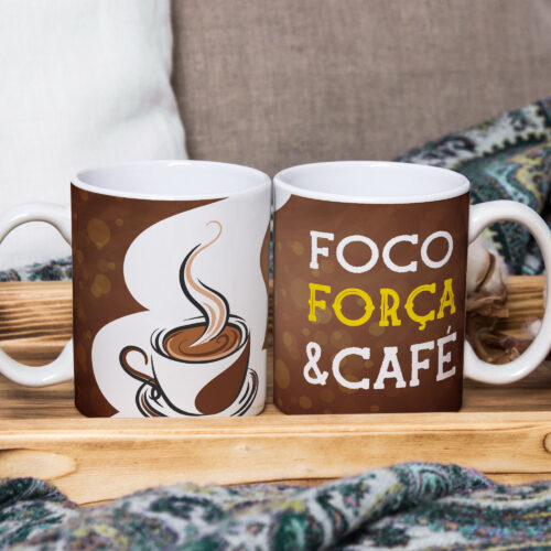 Caneca Personalizada 325ml Tema Amantes do Café 05