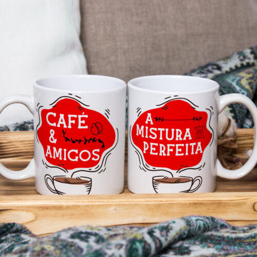 Caneca Personalizada 325ml Tema Amantes do Café 06