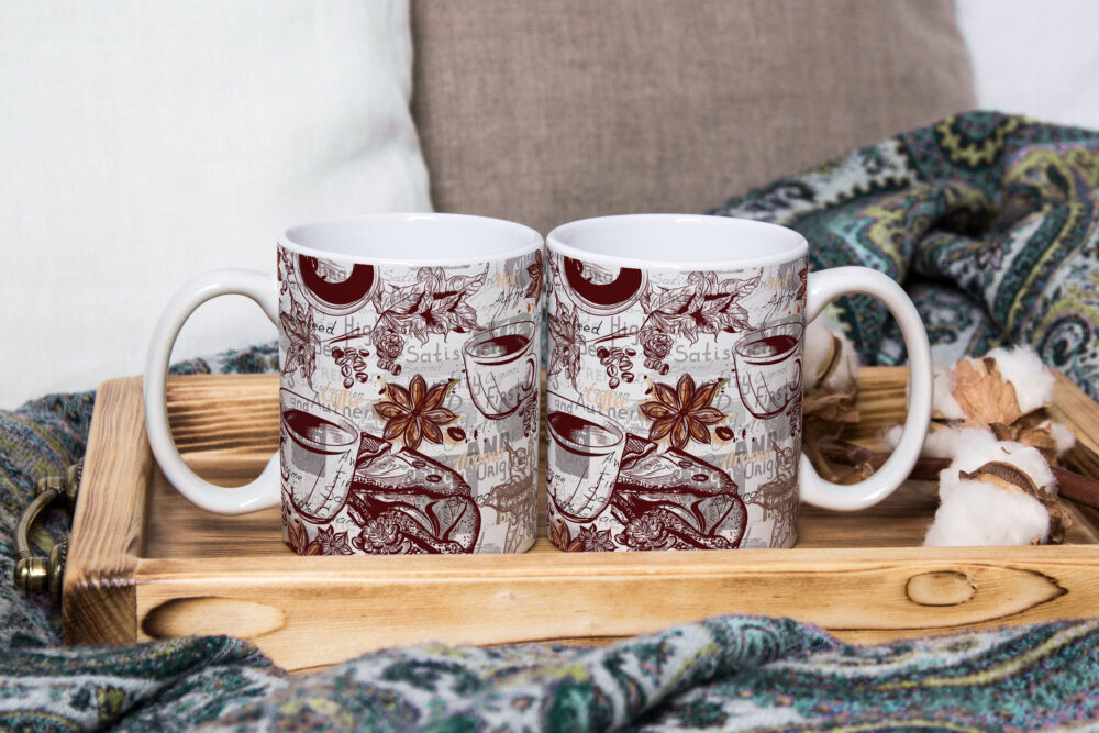 Caneca Personalizada 325ml Tema Amantes do Café 09