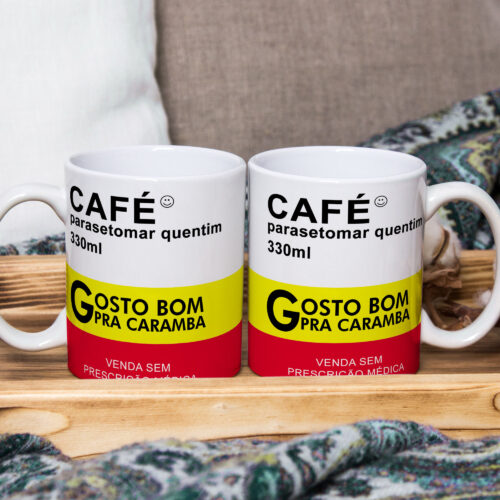 Caneca Personalizada 325ml Tema Amantes do Café 12