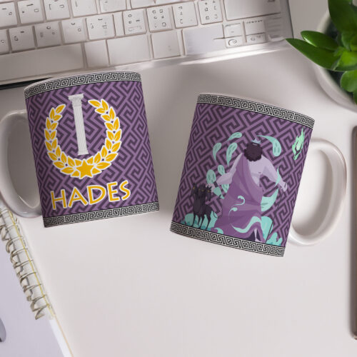 Caneca Personalizada 325ml Deuses do Olimpo Hades