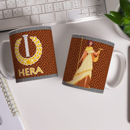 Caneca Personalizada 325ml Deuses do Olimpo Hera