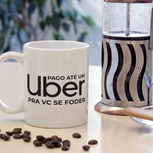 Caneca de Cerâmica 325ml Frases Boca Suja 07