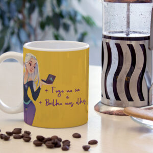 Caneca de Cerâmica 325ml Frases Boca Suja 09