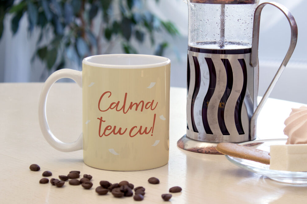 Caneca de Cerâmica 325ml Frases Boca Suja 23