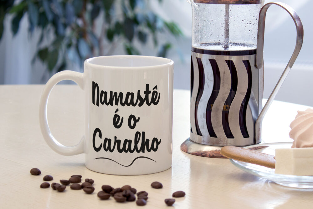 Caneca de Cerâmica 325ml Frases Boca Suja 24