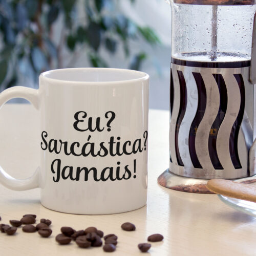 Caneca de Cerâmica 325ml Frases Boca Suja 28