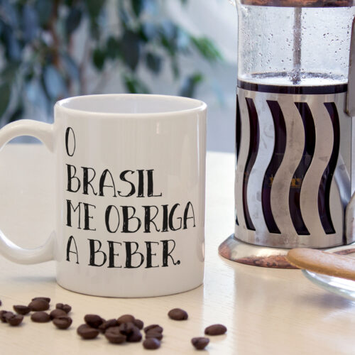 Caneca de Cerâmica 325ml Frases Boca Suja 29