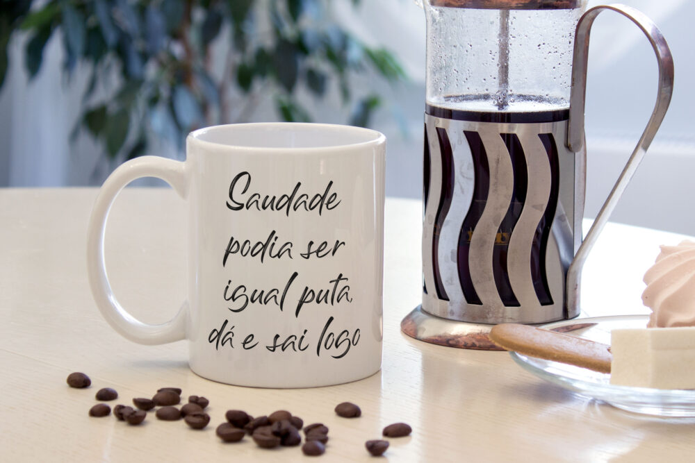 Caneca de Cerâmica 325ml Frases Boca Suja 30