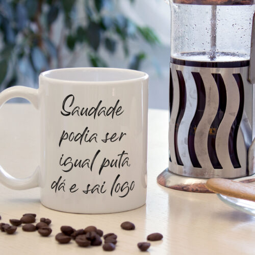 Caneca de Cerâmica 325ml Frases Boca Suja 30
