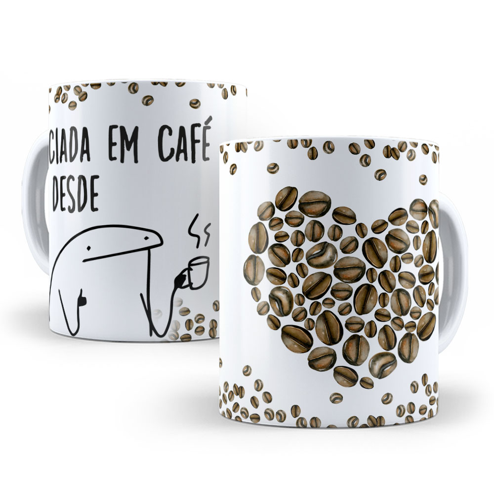Caneca Personalizada 325ml Meme Flork Frase Engraçada 04