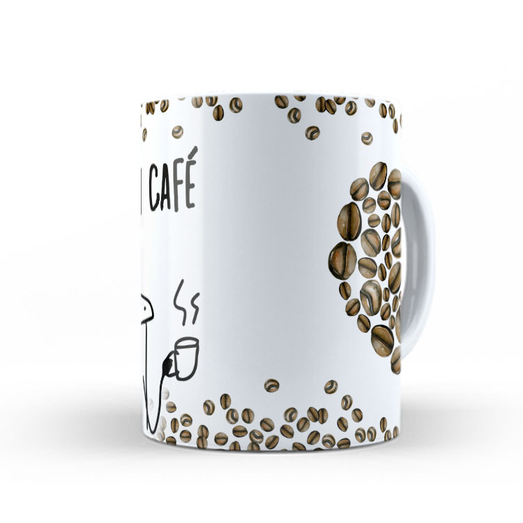 Caneca Personalizada 325ml Meme Flork Frase Engraçada 04