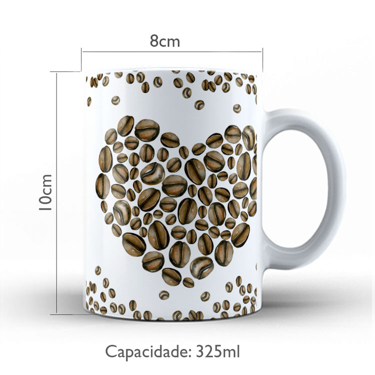 Caneca Personalizada 325ml Meme Flork Frase Engraçada 04