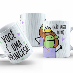Caneca Personalizada 325ml Meme Flork Frase Engraçada 05