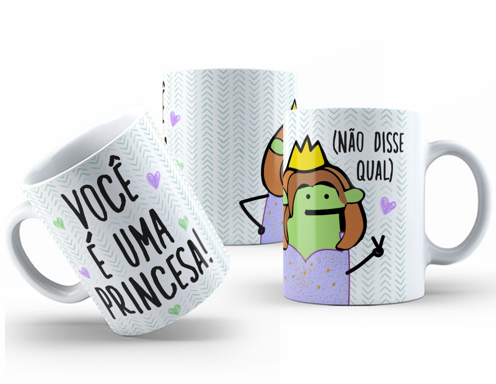 Caneca Personalizada 325ml Meme Flork Frase Engraçada 05