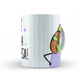 Caneca Personalizada 325ml Meme Flork Frase Engraçada 05