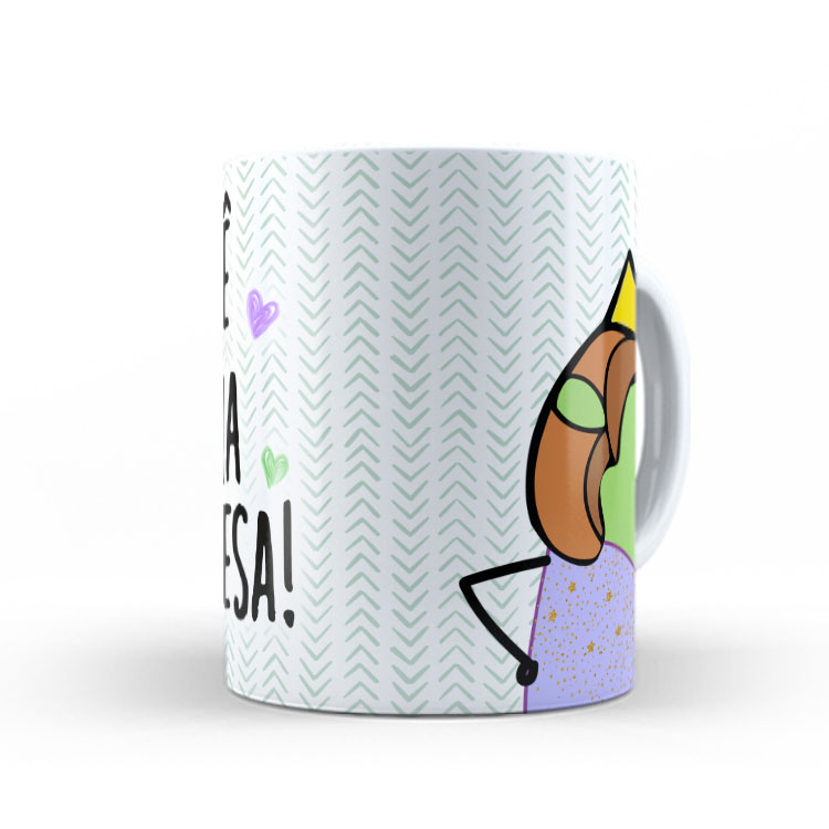 Caneca Personalizada 325ml Meme Flork Frase Engraçada 05