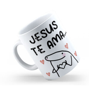Caneca Personalizada 325ml Meme Flork Frase Engraçada 07