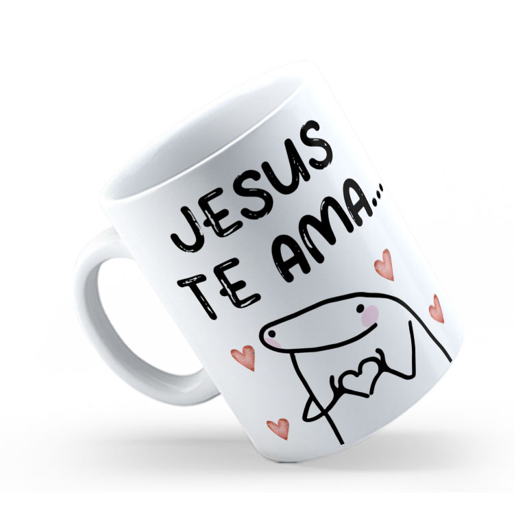 Caneca Personalizada 325ml Meme Flork Frase Engraçada 07