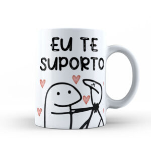 Caneca Personalizada 325ml Meme Flork Frase Engraçada 07