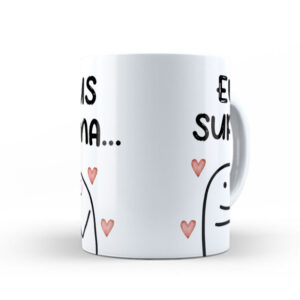 Caneca Personalizada 325ml Meme Flork Frase Engraçada 07