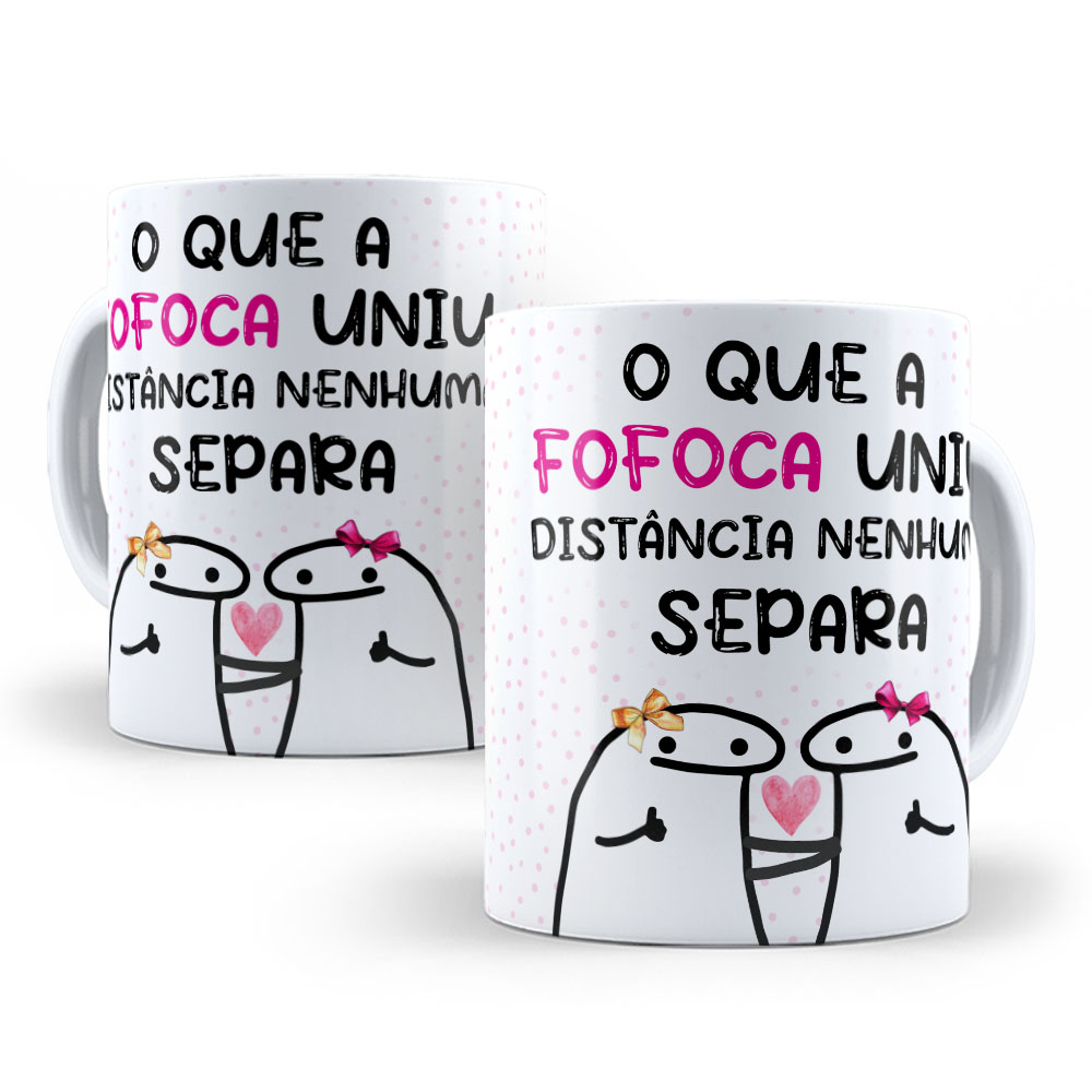 Caneca Personalizada 325ml Meme Flork Frase Engraçada 09