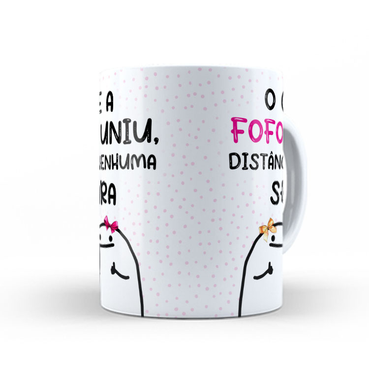 Caneca Personalizada 325ml Meme Flork Frase Engraçada 09