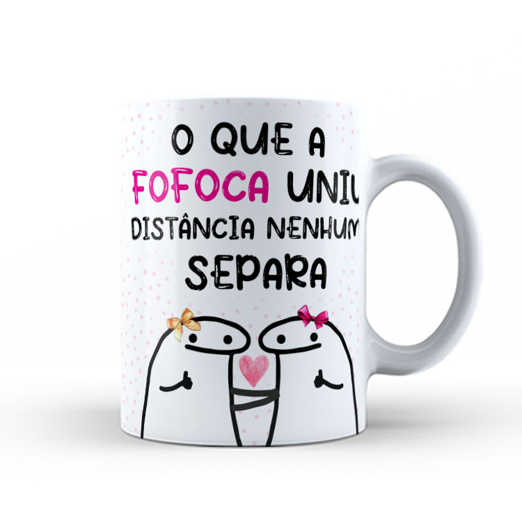 Caneca Personalizada 325ml Meme Flork Frase Engraçada 09