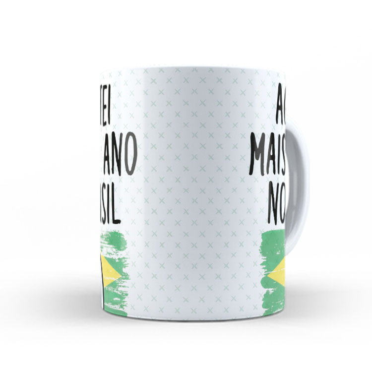Caneca Personalizada 325ml Meme Flork Frase Engraçada 10