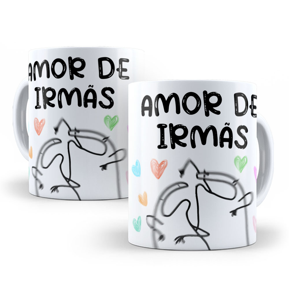 Caneca Personalizada 325ml Meme Flork Frase Engraçada 11