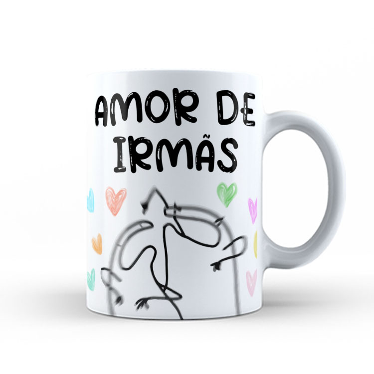 Caneca Personalizada 325ml Meme Flork Frase Engraçada 11