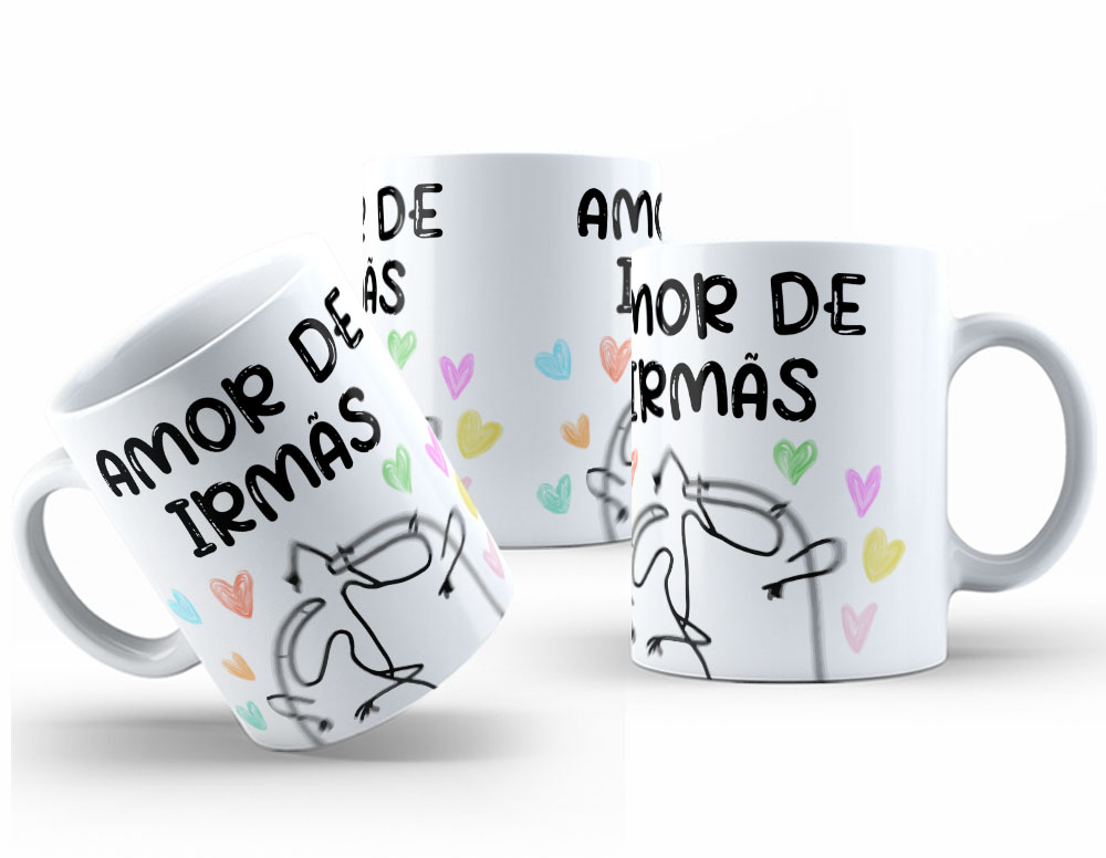 Caneca Personalizada 325ml Meme Flork Frase Engraçada 11