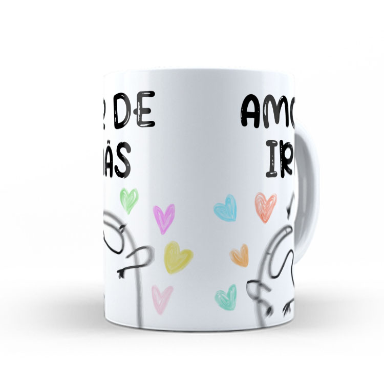 Caneca Personalizada 325ml Meme Flork Frase Engraçada 11