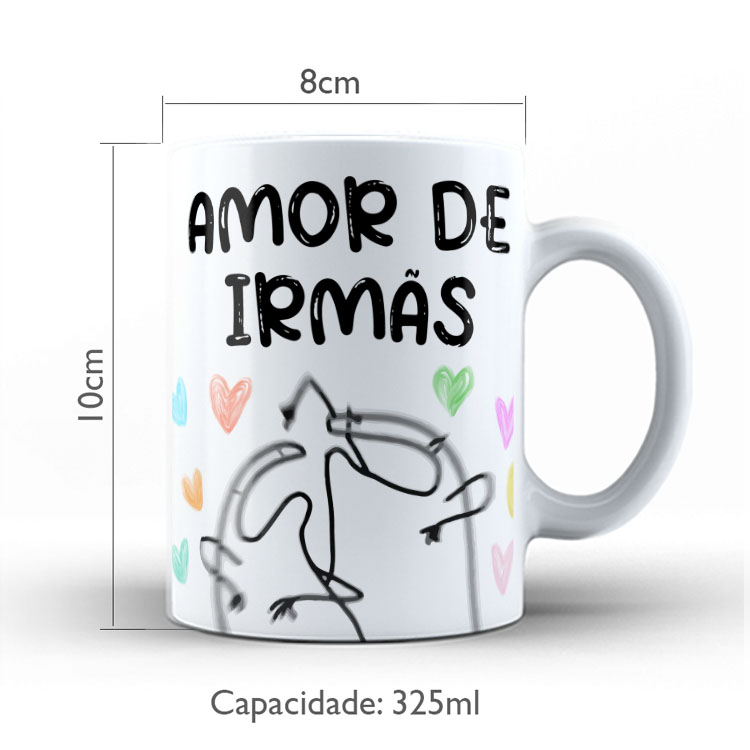 Caneca Personalizada 325ml Meme Flork Frase Engraçada 11