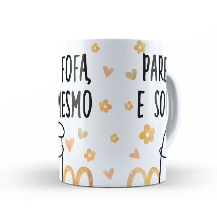 Caneca Personalizada 325ml Meme Flork Frase Engraçada 12