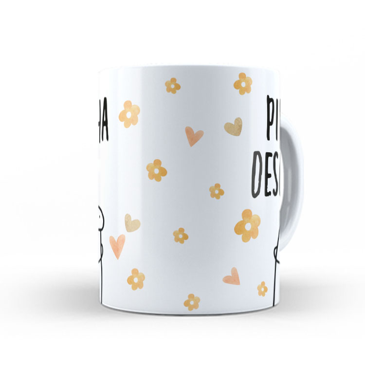 Caneca Personalizada 325ml Meme Flork Frase Engraçada 13