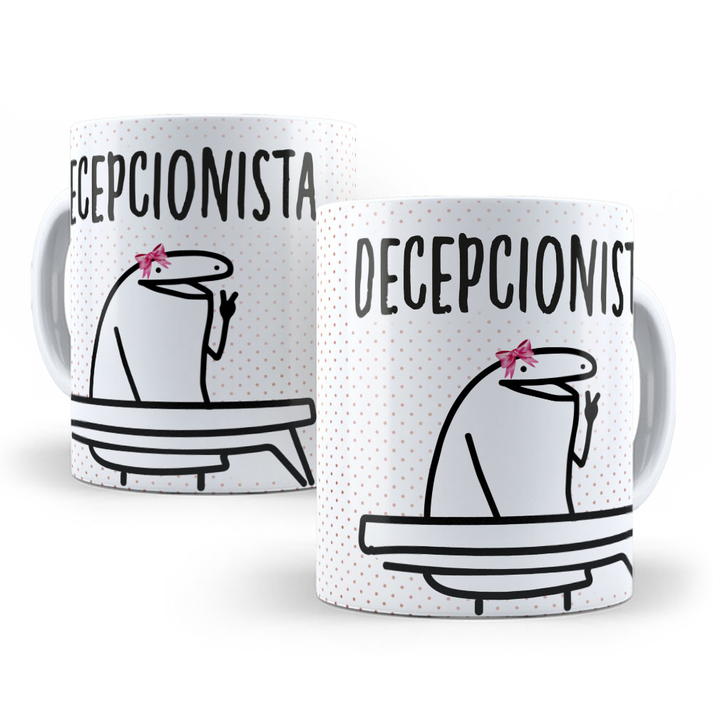 Caneca Personalizada 325ml Meme Flork Frase Engraçada 14