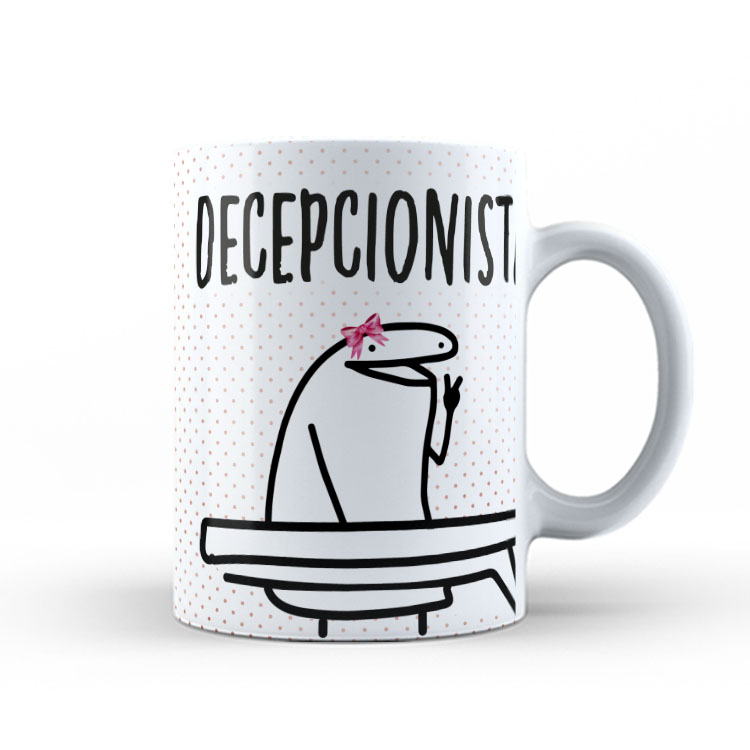 Caneca Personalizada 325ml Meme Flork Frase Engraçada 14