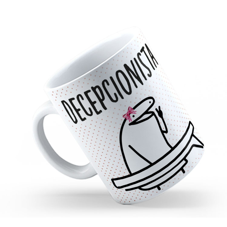 Caneca Personalizada 325ml Meme Flork Frase Engraçada 14